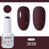 Glitter Gel Nail Polish 15ml Soak-Off UV/LED Base & Top Coat, 321 Colors