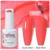 15ml (0.5 fl oz) Gel Nail Polish – HEMA/TPO-Free Semi-Permanent UV/LED No-Wipe Top Coat Nail Art