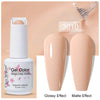 15ml (0.5 fl oz) Gel Nail Polish – HEMA/TPO-Free Semi-Permanent UV/LED No-Wipe Top Coat Nail Art
