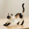Dog Hair Storage Keychain Pendant Cute Resin Dog Fur Keeper Bag Charm for Car Keys, Couples & Gifts