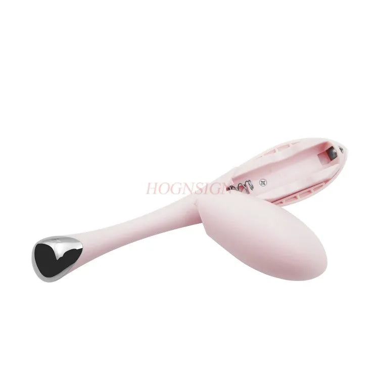 HOGNSIGN Eye Massager — Hot Compress & Vibration, Battery-Powered (AAA) for Dark Circles, Eye Bags & Fine Lines