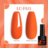 129-Color Gel Nail Polish 7ml (0.24 fl oz) – Soak-Off UV/LED Gel Varnish for Manicure & Nail Art