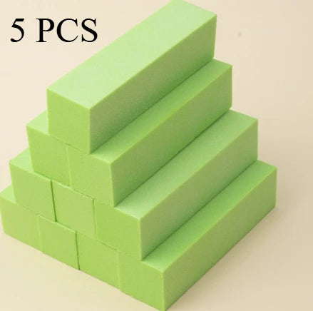 Professional Nail Buffer Blocks 5/10/15/20 Pack – Nail File Polisher Sponge for Manicure & Pedicure