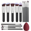 14-Piece Makeup Brush Set – Soft Fluffy Foundation Blush Powder Eyeshadow Blending Cosmetic Tools Gift