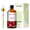 PHATOIL 100ml Aromatherapy Fragrance Oil — Coconut & Vanilla, Strawberry, Cherry, Lemon — 1/2/3-Pack for Diffuser, Candle Making & DIY