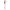 WIGSIN 26-Inch (66 cm) Synthetic Ponytail Extension – Long Yaki Straight Ombre with Elastic Tie