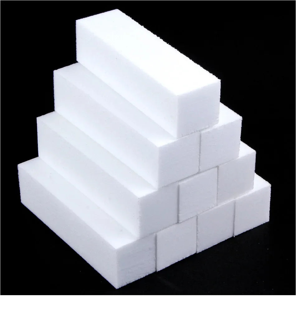Professional Nail Buffer Blocks 5/10/15/20 Pack – Nail File Polisher Sponge for Manicure & Pedicure