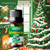 Christmas Essential Oil Set — 6-Pack or Single 10ml (0.34 fl oz) Natural Fragrance Oils for Diffusers Candles DIY Gift Box