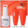 15ml (0.5 fl oz) Gel Nail Polish – HEMA/TPO-Free Semi-Permanent UV/LED No-Wipe Top Coat Nail Art