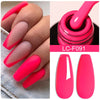 15ml (0.5 fl oz) Quick Extension Gel Nail Polish Nude Milk White Builder Hard Gel Varnish UV/LED