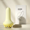 5-Bead Handheld Roller Massager for Legs & Abdomen - Muscle Relief & Abdominal Shaping, 7.5 x 7.5 x 14.5 cm (3 x 3 x 5.7 in)