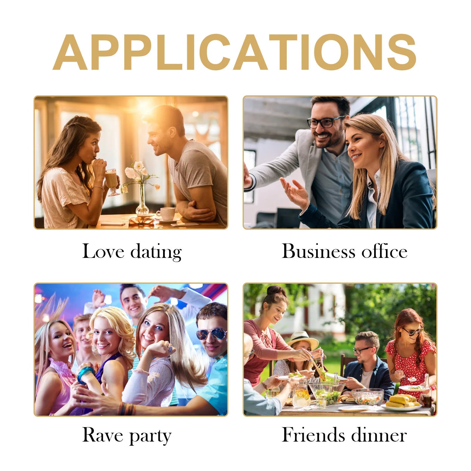 EUQEE 10ml Roll-On Fragrance Oil for Women - Portable Roller Perfume in Coconut Vanilla, Bubble Gum, Midnight Rose (Amber Glass)