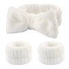 Coral Fleece Face Wash Headband – 1/2/3-Pack Makeup & Hair Band for Women, Unisex