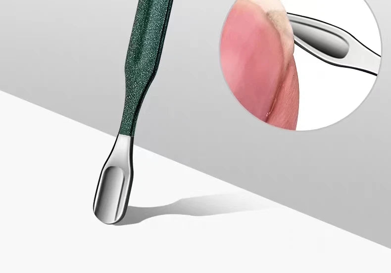 6-Piece Stainless Steel Nail Clipper Set – Portable Manicure & Pedicure Kit for Men and Women