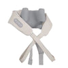 Portable Neck & Shoulder Massager with Heat — 3D Bionic Kneading, USB Rechargeable, Hands-Free
