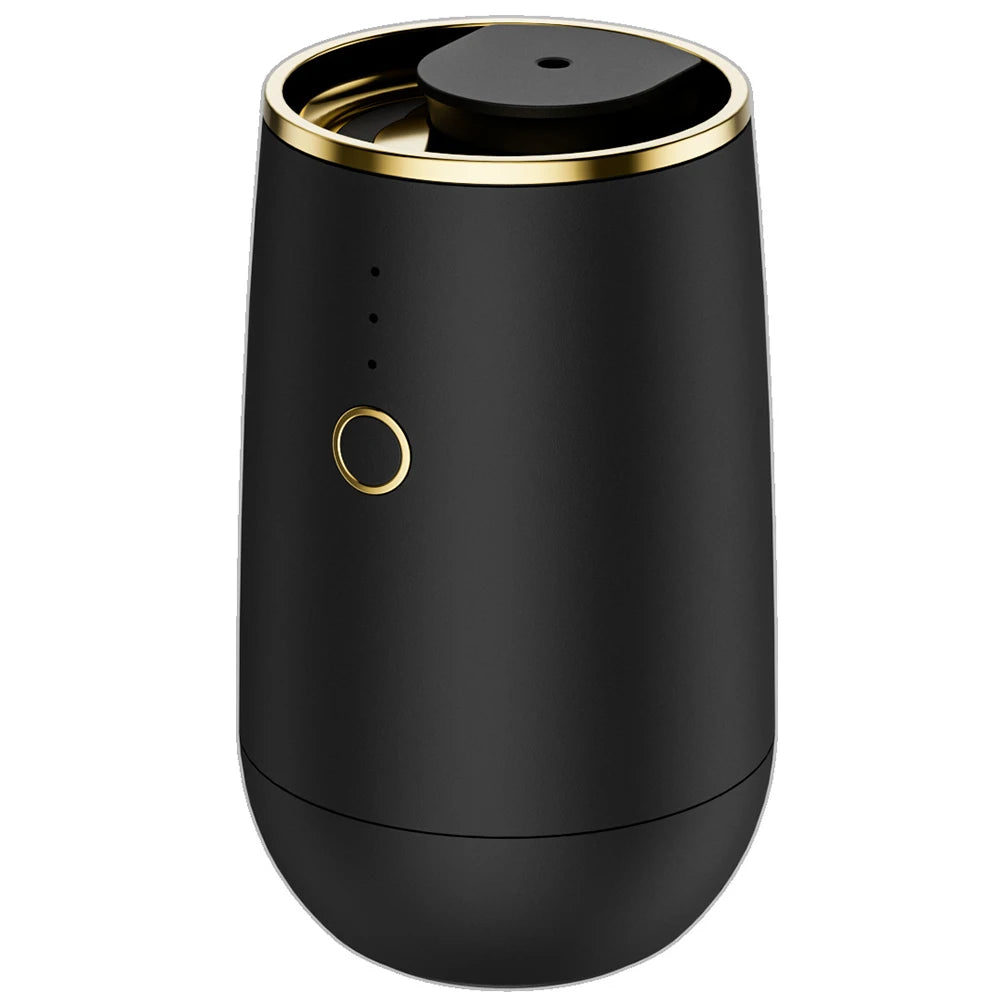 Mini Car Waterless Essential Oil Diffuser Portable Aromatherapy Air Freshener High Atomizing Efficiency