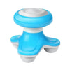 USB Mini Triangle Neck Massager – Portable Electric Handheld Neck & Shoulder Massager (USB or 3×AAA Powered)