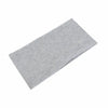 Wide Elastic Headband - Solid Yoga & Sports Headwrap, Stretch Sweatband for Women & Men