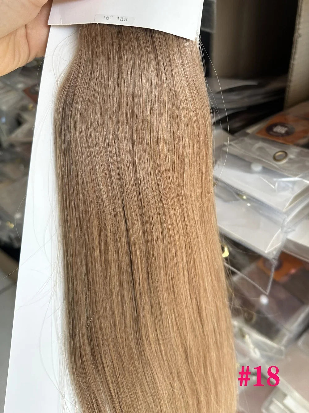 ZZHAIR 100% Human Remy Clip-In Wrap-Around Ponytail 16-26 in (40-66 cm) 140g Machine-Made Straight