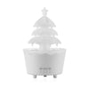 Remote-Controlled Aroma Diffuser Humidifier with RGB Night Light – UFO, Raindrop & Christmas Tree Designs for Home & Office