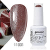 15ml Gel Nail Polish 65 Colors Soak-Off UV/LED Semi-Permanent Nail Gel Varnish