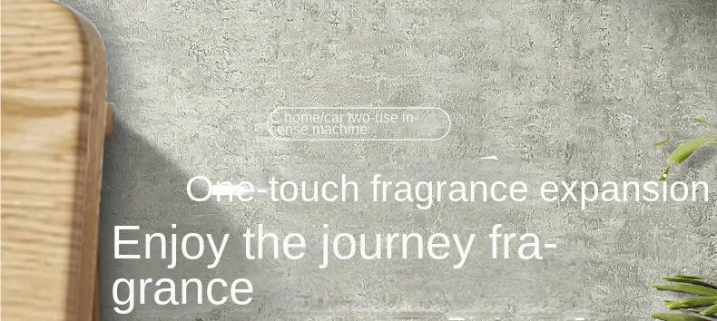 Waterless Portable Essential Oil Diffuser – Cordless USB Rechargeable, Battery-Operated for Car, Office & Home