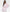 Hirsionsan Women's Loose Knit Pullover Sweater – Casual Slash-Neck Long Sleeve Jumper (Acrylic, Pink/White)