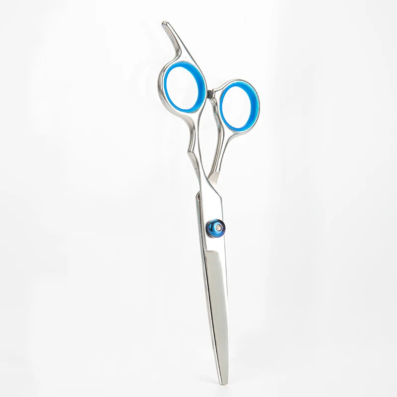 Professional Barber Hair Cutting Scissors Stainless Steel Hairdressing Shears for Salon & Home (3 Styles)
