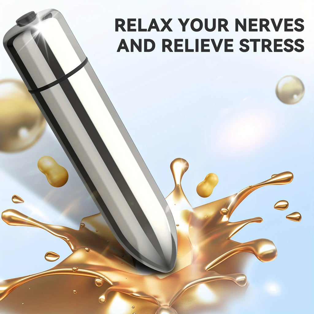 Mini Vibrating Facial & Eye Massager — Portable Beauty Tool for Lotion Absorption & Puffiness Relief