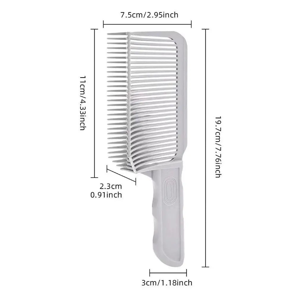 Adjustable Hairline & Neckline Trimming Guide Set – DIY Haircut Template with Silicone Headband & Clipper Comb