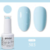 Glitter Gel Nail Polish 15ml Soak-Off UV/LED Base & Top Coat, 321 Colors