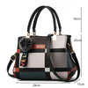 PU Leather Crossbody Tote Bag for Women – Large Capacity Travel Shoulder Handbag