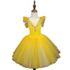 Girls Ballet Tutu Dress – Puffy Princess Dance Dress for Kids, Summer Performance & Party