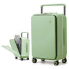 20-Inch (51 cm) Cabin Hardside Carry-On Luggage - Wide Handle Aluminum Frame, PC Shell Spinner (Unisex)
