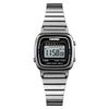 SKMEI Luxury Small Dial Digital Women's Watch Waterproof Sport Casual Ladies Calendar Wristwatch
