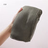 Women's Large Solid Polyester Hijab Scarf 80 x 190 cm (31.5 x 74.8 in) Long Muslim Headscarf Wrap Shawl Turban