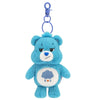 Kawaii Rainbow Bear Plush Keychain with Sound - Cute Bag Pendant Gift for Teens & Adults