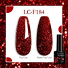 129-Color Gel Nail Polish 7ml (0.24 fl oz) – Soak-Off UV/LED Gel Varnish for Manicure & Nail Art