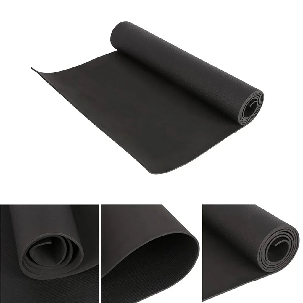 4mm EVA Yoga Mat 173 x 61 cm (68 x 24 in) Foldable Non-Slip Exercise Pilates Gym Mat