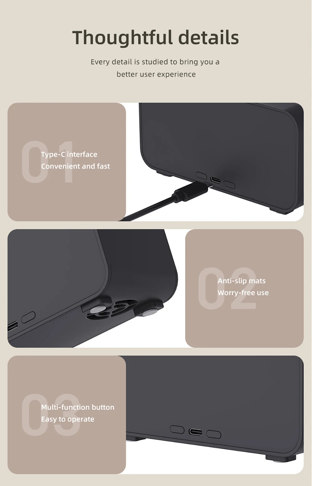 Mini Flame Aroma Diffuser - 7-Color LED Humidifier with Essential Oil Aromatherapy & Timer for Home, Bedroom, Office