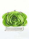 Floral Evening Clutch with Chain – Bridal Party Minaudiere Purse