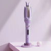 Automatic 28mm Ceramic Rotating Hair Curler with Negative Ions — Anti-Tangle Electric Curling Iron