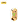 MERALL EMS Microcurrent Eye Massager - Pulse Eye Care Device for Dark Circles, Puffiness & Wrinkles