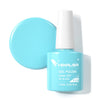 Hema-Free TPO-Free Gel Nail Polish 7.5ml, Glitter Jelly & Nude Shades, Soak-Off UV/LED Full Coverage French