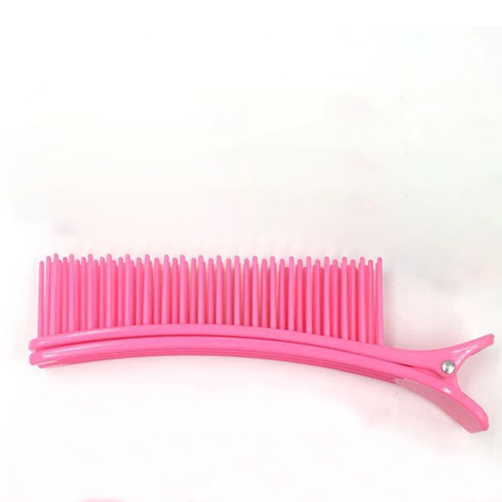 Non-Slip Wide-Tooth Hair Sectioning Clips – Salon & Home Styling Hairdressing Clips