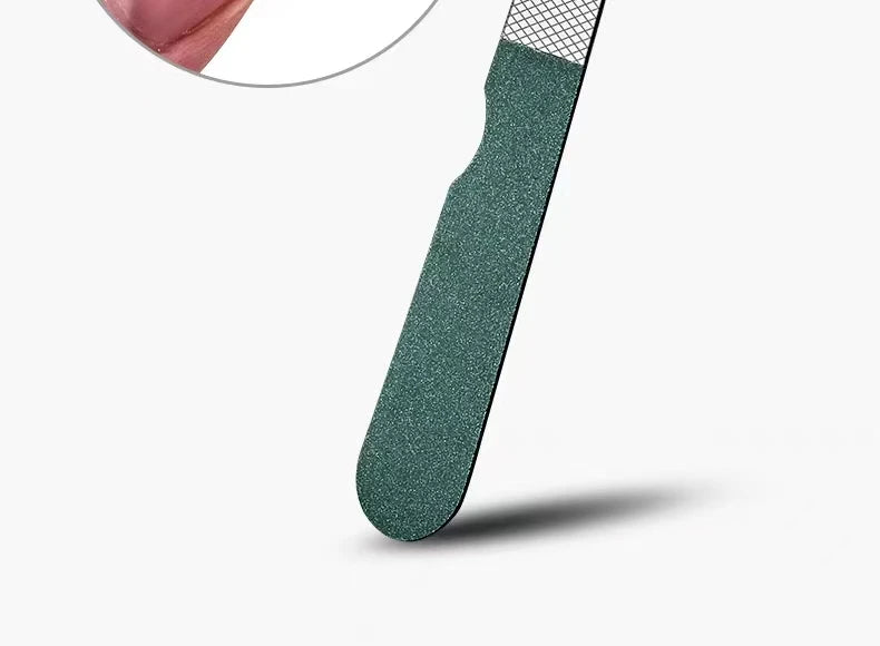 6-Piece Stainless Steel Nail Clipper Set – Portable Manicure & Pedicure Kit for Men and Women