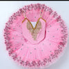 Mom and Daughter Matching Tutu Dresses – Summer Ballet Leotard Dance Costume for Women & Girls