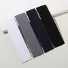 4-Pack Minimalist Preppy Headbands – Solid Color Headscarf-Style Hairbands, Sweat-Absorbent Casual Hair Bands