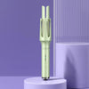 Automatic 32mm (1.26 in) Tourmaline Ceramic Hair Curler — Rotating Barrel with Negative Ions, Anti-Tangle Curling Iron