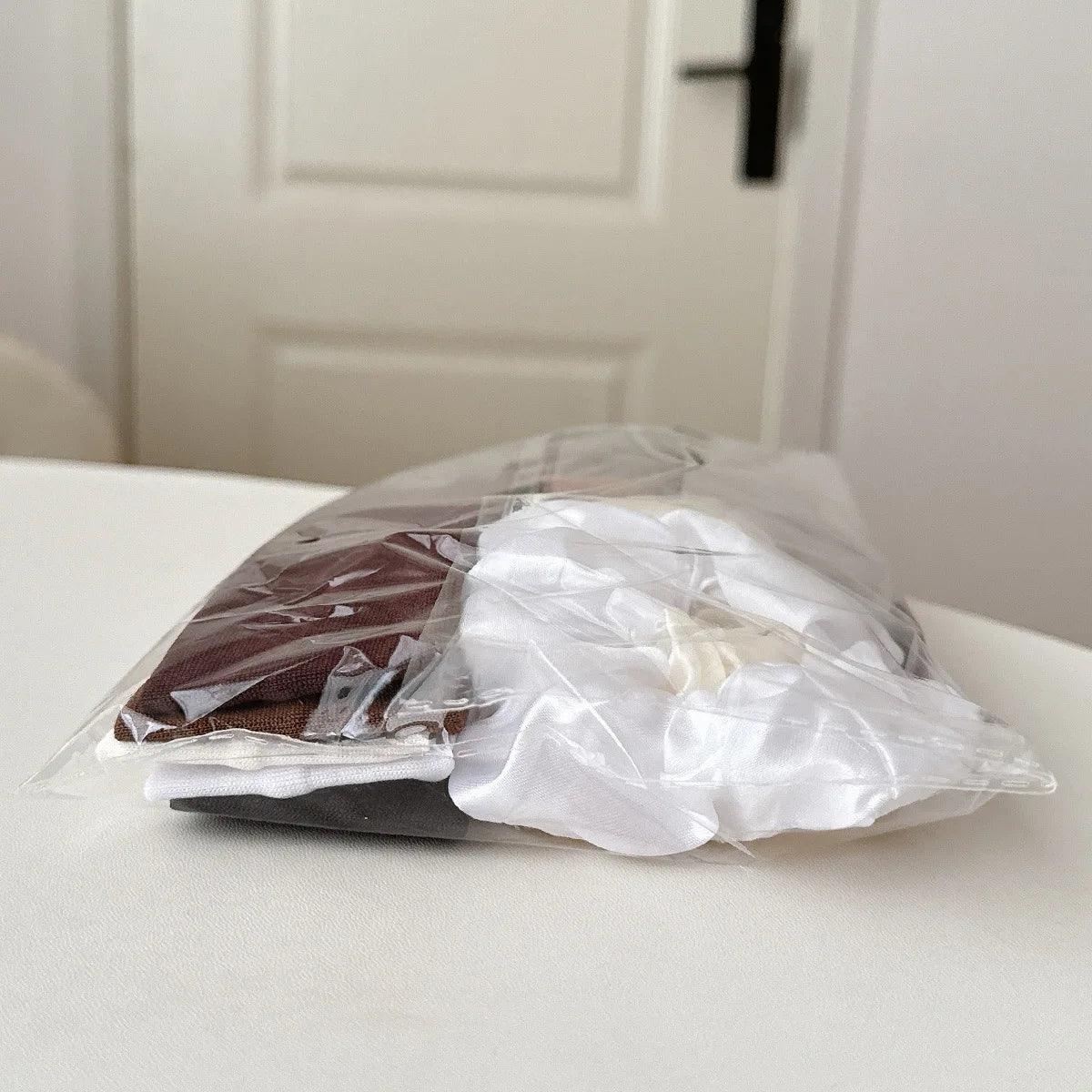 10-Pack High-Stretch Sports Headbands for Women & Girls – Elastic Sweat-Absorbent Running & Yoga Hairbands, Minimalist Solid Polyester Headwraps